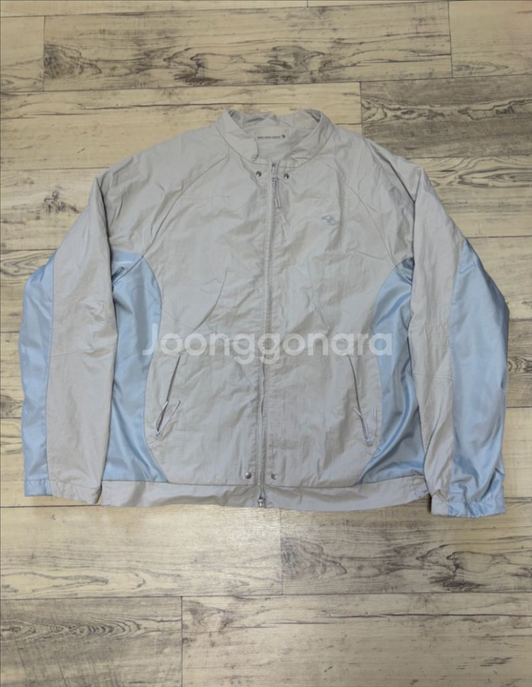 산산기어 콘트레스트 자켓 라이트 그레이--1