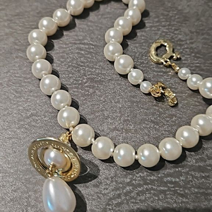 비비안진주목걸이