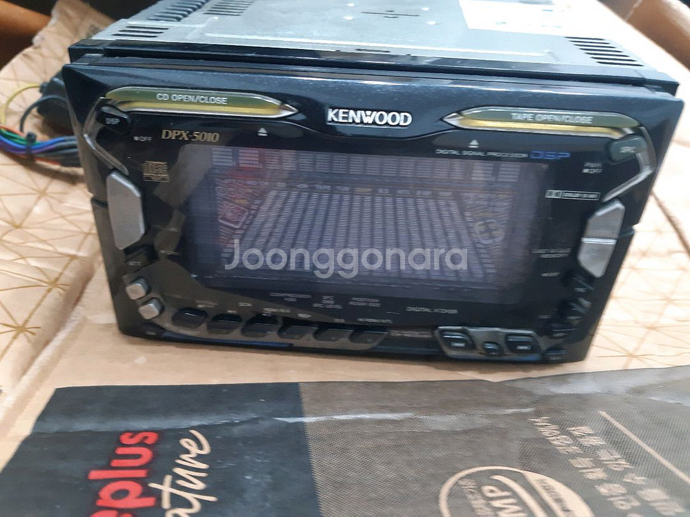 캔우드 2딘 카오디오데크 단품 희소템--0