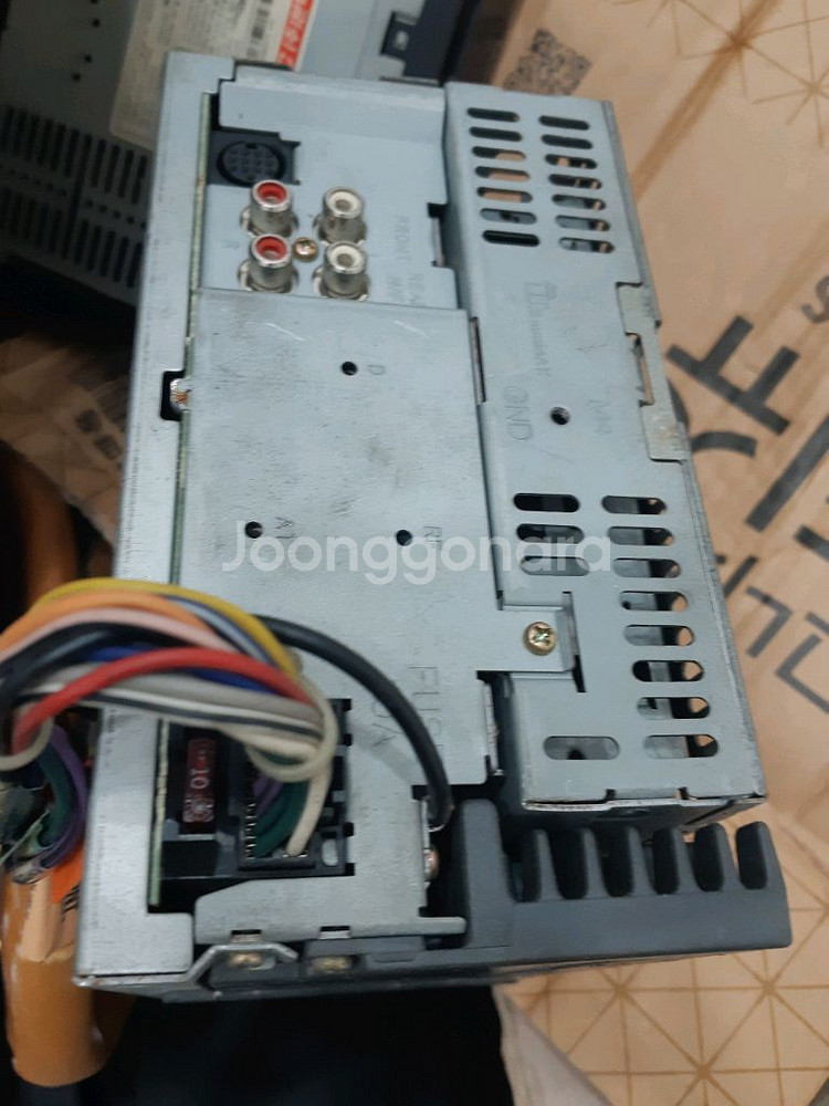 캔우드 2딘 카오디오데크 단품 희소템--3