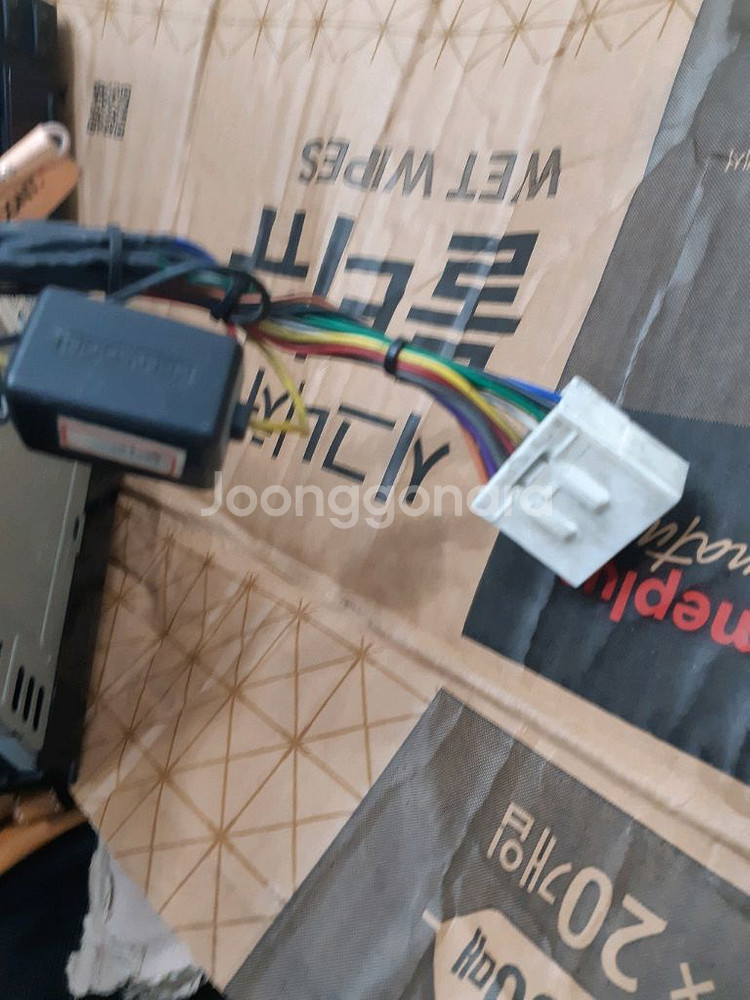 캔우드 2딘 카오디오데크 단품 희소템--4