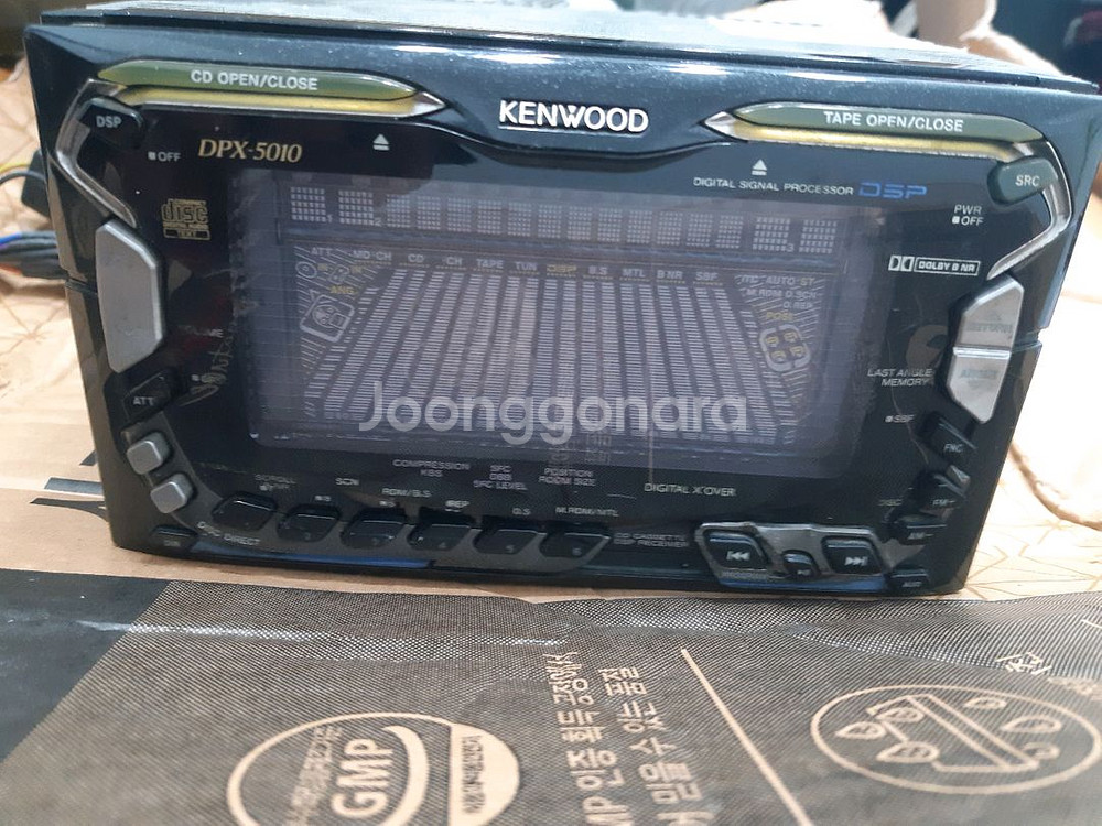 캔우드 2딘 카오디오데크 단품 희소템--1