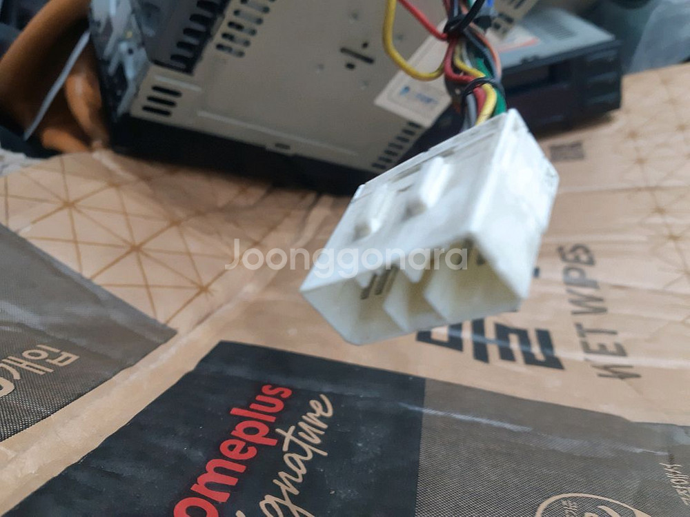 캔우드 2딘 카오디오데크 단품 희소템--5