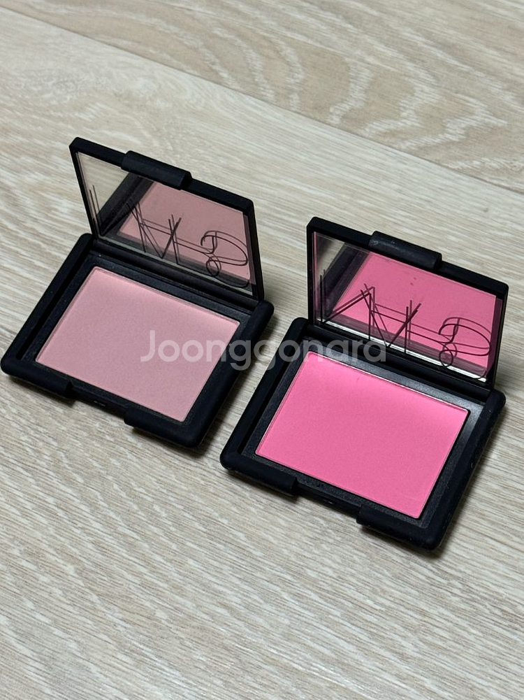 나스 블러셔(리뉴얼전) 임패션드, 뉴에티튜드 새제품--0