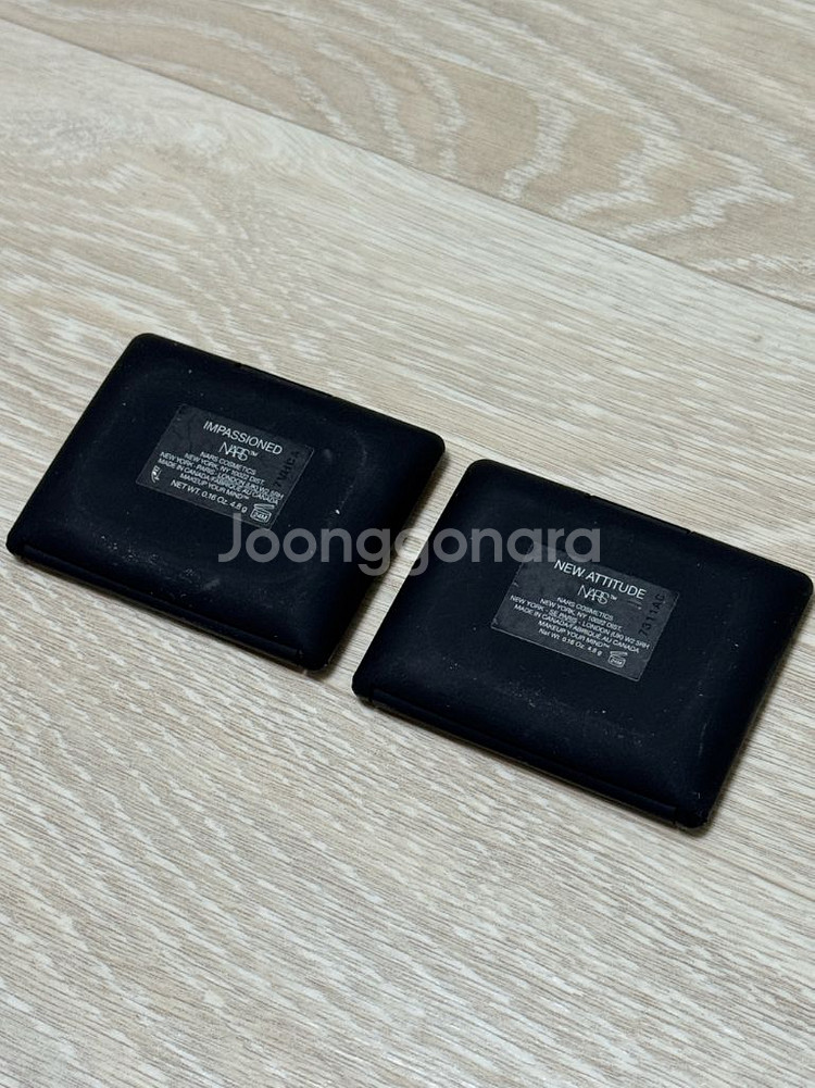 나스 블러셔(리뉴얼전) 임패션드, 뉴에티튜드 새제품--1