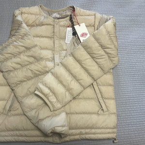 단톤(DANTON)경량패딩 OYSTER WHITE xs