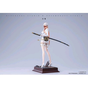 미개봉/hyperspace 블레이드 화이트 레진피규어