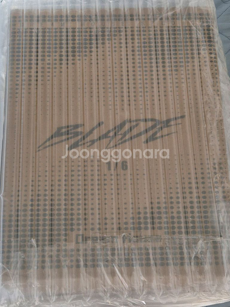 미개봉/hyperspace 블레이드 화이트 레진피규어--1