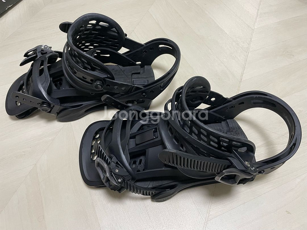 버튼 제네시스 스노우보드 바인딩 팝니다--1