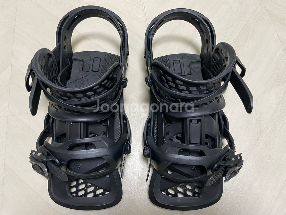 버튼 제네시스 스노우보드 바인딩 팝니다--0