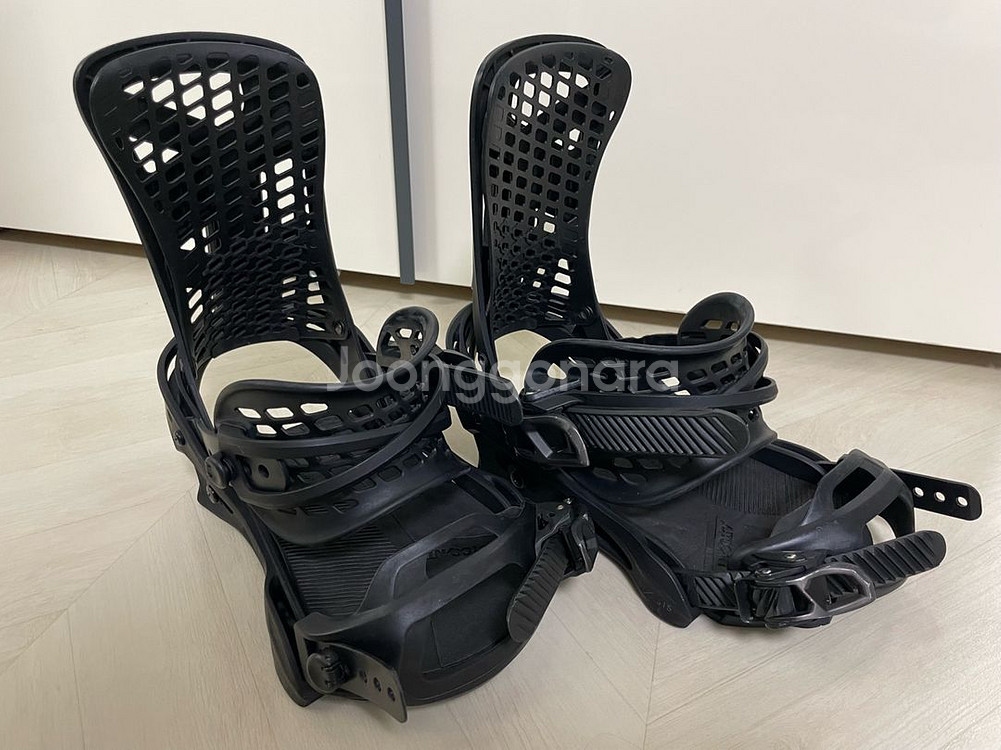 버튼 제네시스 스노우보드 바인딩 팝니다--3