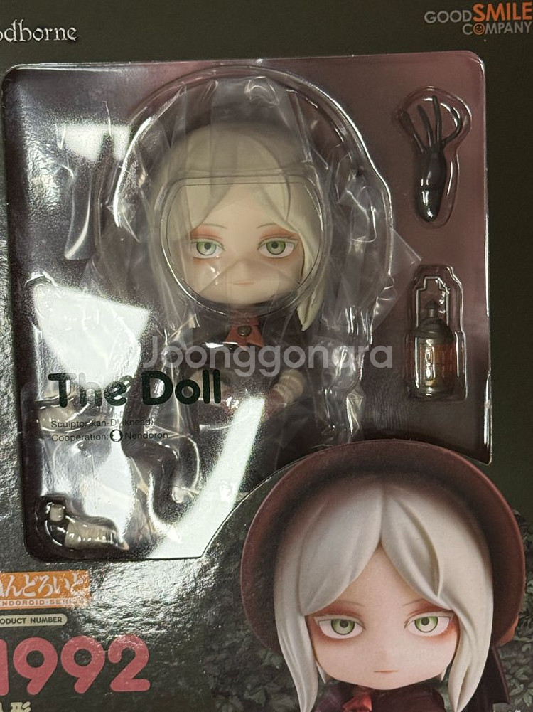 미개봉 블러드본 인형 넨도로이드 1992--0