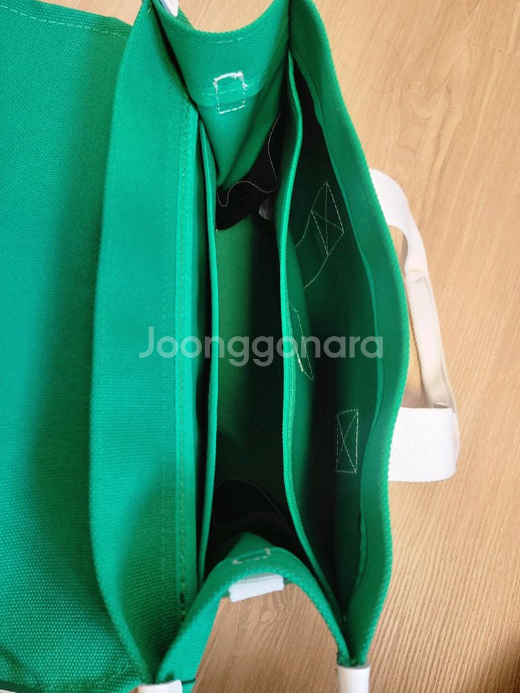 그린 토트백--3