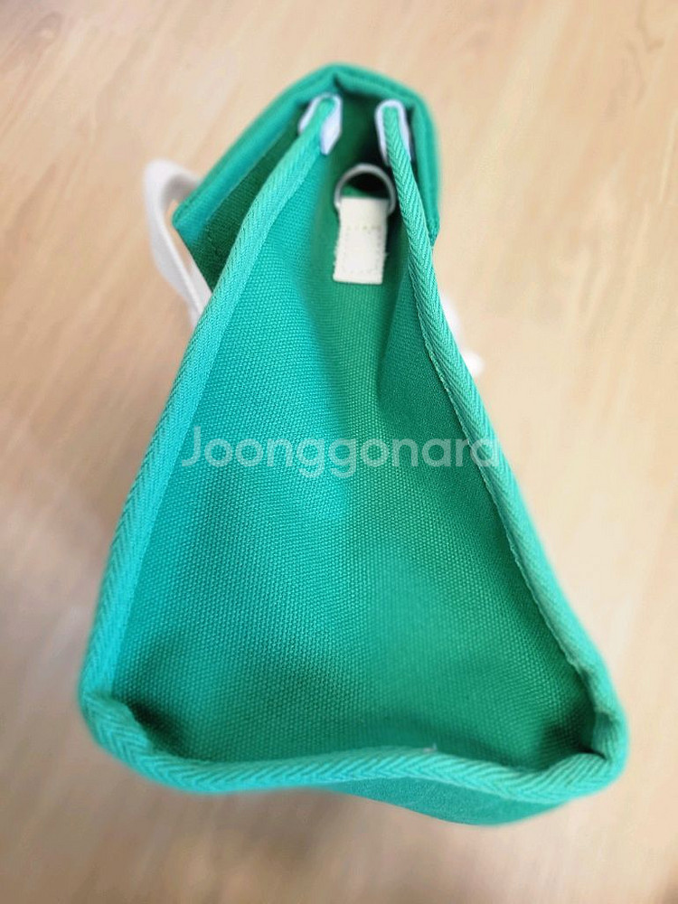 그린 토트백--7