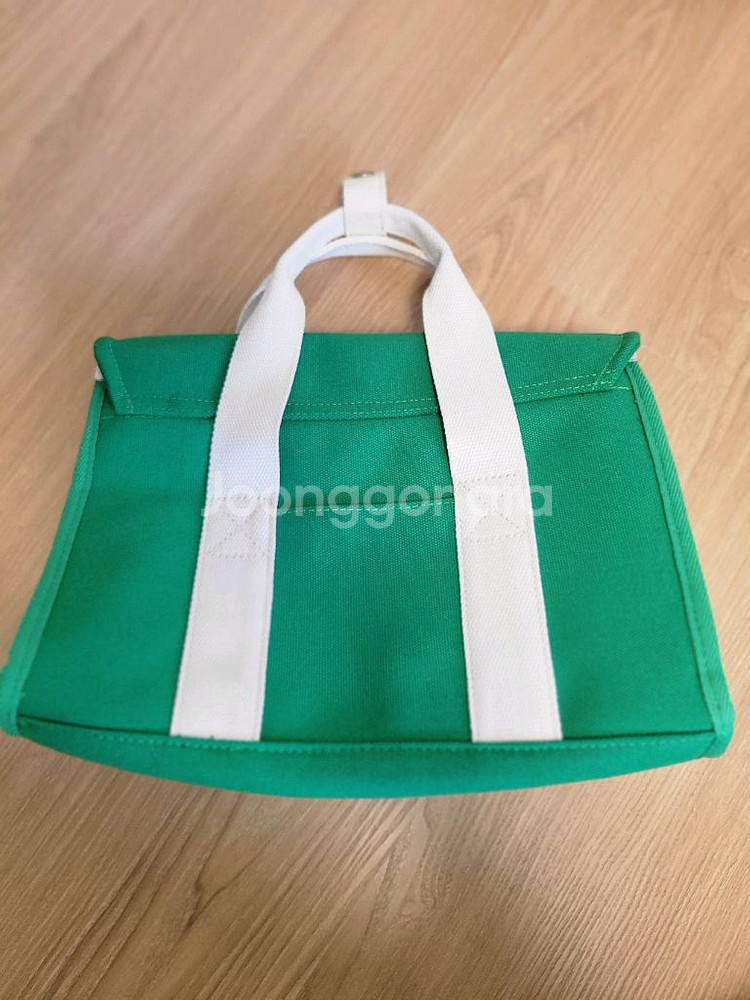 그린 토트백--6