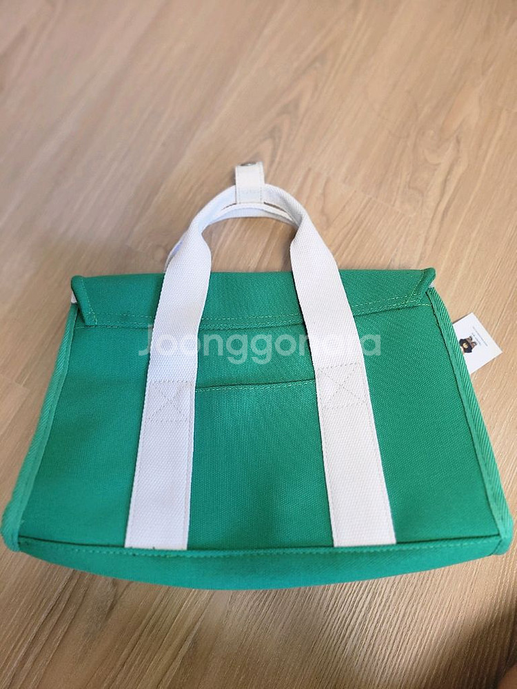 그린 토트백--5