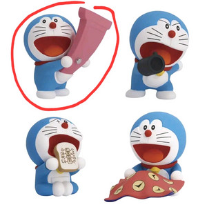 도라에몽 가챠 피규어 타카라토미 비밀도구 1탄 피규어