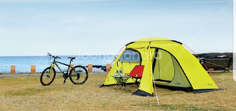 코베아 아오바 미개봉(자전거 오토바이텐트,솔로 전실텐트--2