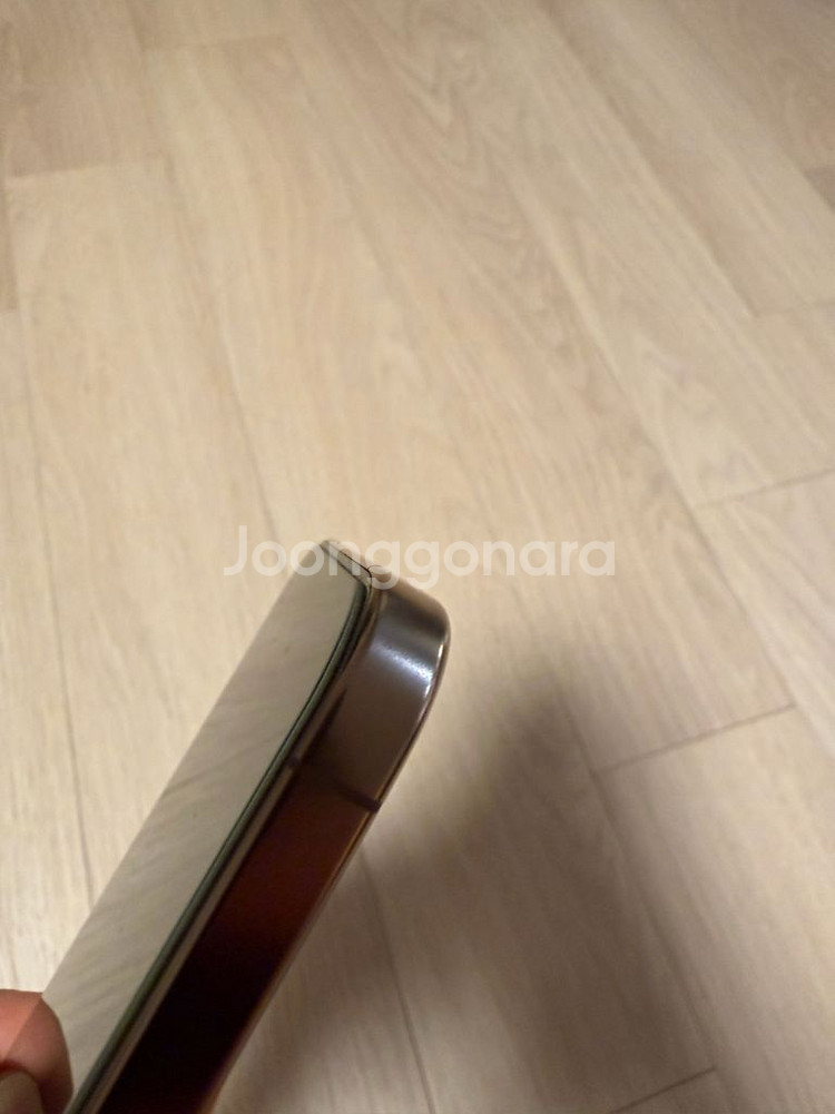 아이폰16 프로맥스 256g 자급제 데저트 티타늄--5