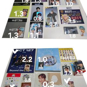 엔시티 엠디, 굿즈, 포카