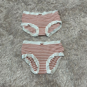 (F/일괄) 줄무늬 팬티 여성속옷 여성팬티 중고속옷