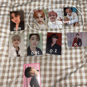 세븐틴 에스쿱스 포카 양도합니다!!