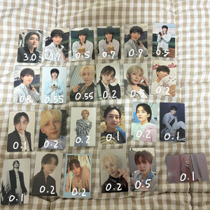 세븐틴 정한 포카 양도합니다!!