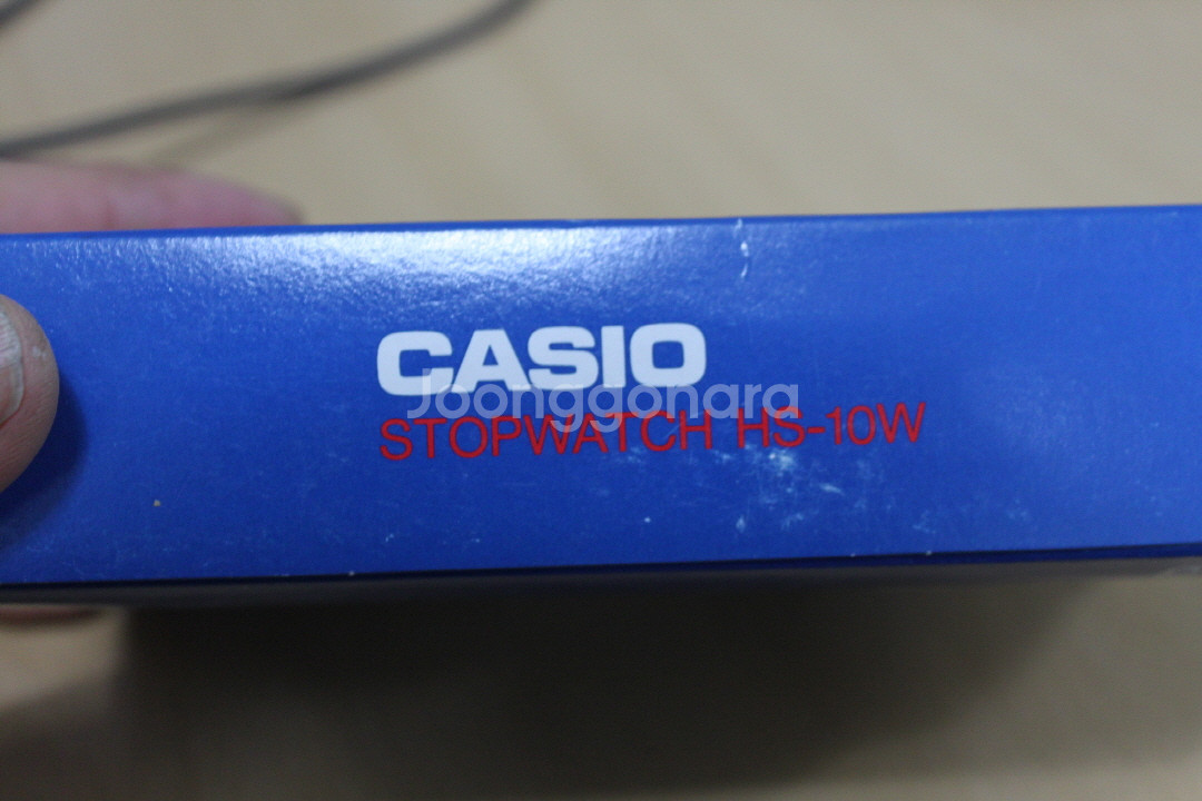 카시오 스톱워치 HS-10W 스탑워치--6