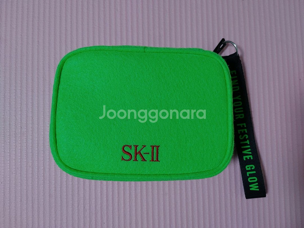 sk2 미사용 파우치와 클리어로션--3