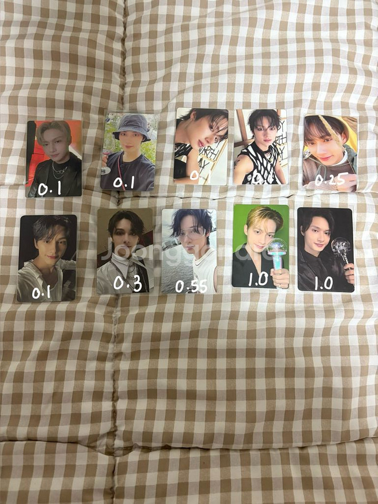 세븐틴 준 포카 양도 합니다!--0