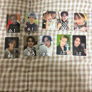 세븐틴 준 포카 양도 합니다!