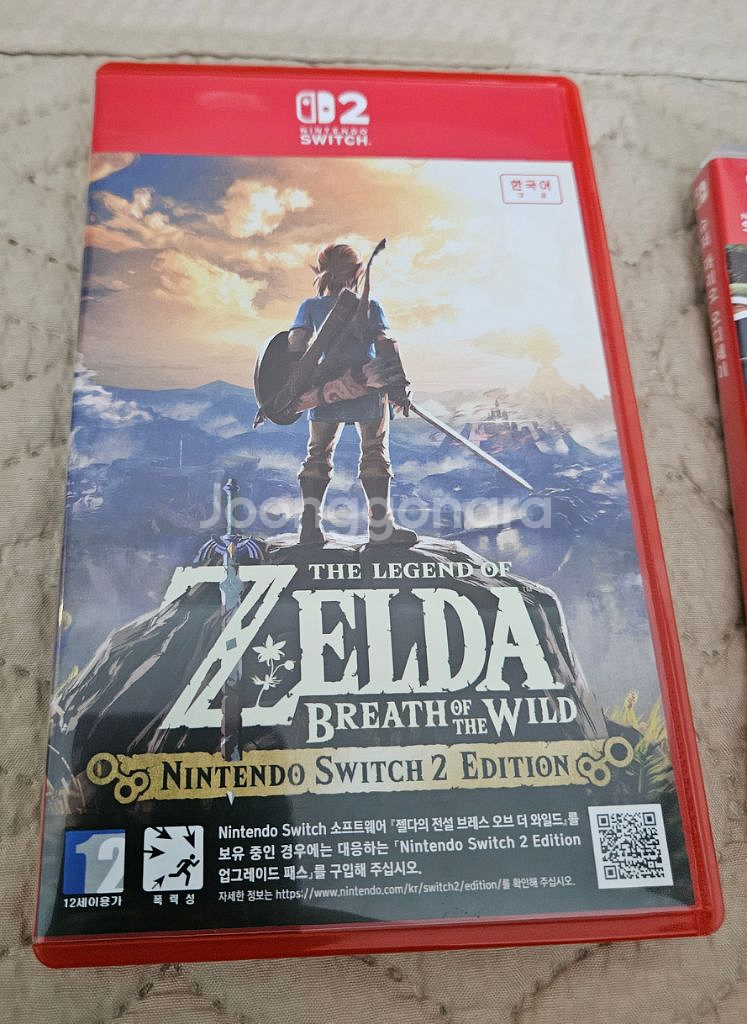 스위치2 젤다 야숨 팝니다--0