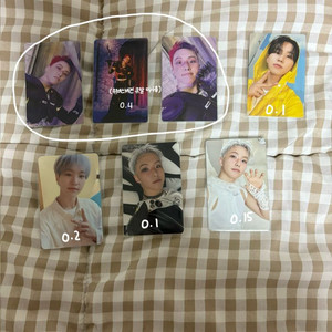 세븐틴 호시 포카 양도합니다!!