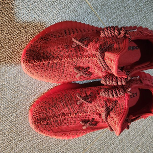 아디다스 이지부스트 350 레드(240)