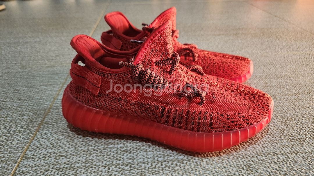 아디다스 이지부스트 350 레드(240)--3