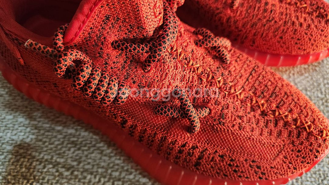 아디다스 이지부스트 350 레드(240)--4