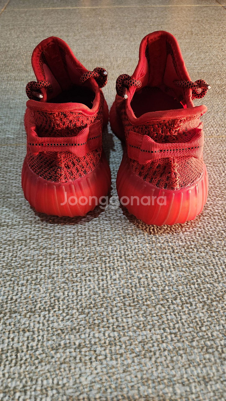 아디다스 이지부스트 350 레드(240)--5