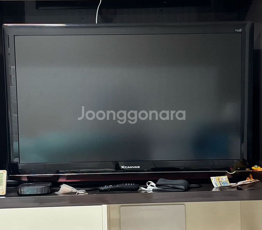 LG 엑스캔버스 42인치 티비 화면 잘나옴 상태깨끗--0