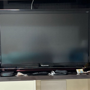 LG 엑스캔버스 42인치 티비 화면 잘나옴 상태깨끗