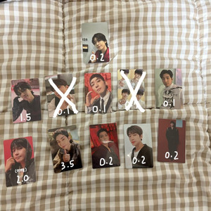 세븐틴 원우 포카 양도합니다!!