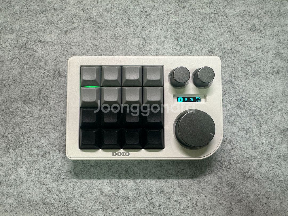DOIO KB16B-02 매크로 키보드--0