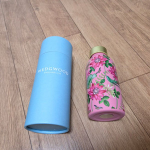 (미사용) 웨지우드 핑크로터스 텀블러 365ml