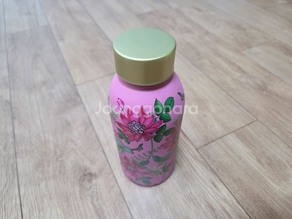 (미사용) 웨지우드 핑크로터스 텀블러 365ml--1