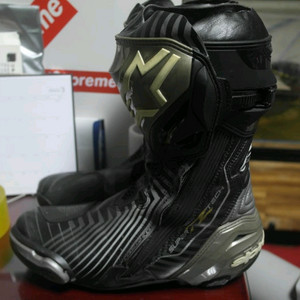 [신형] 알파인 슈퍼텍R 부츠 41호 -검회색-