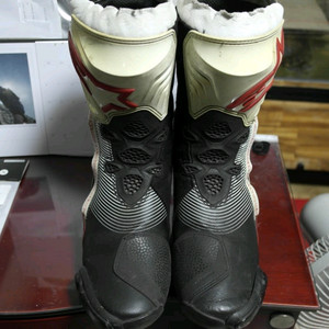 [신형] 알파인 슈퍼텍R 부츠 41호 -검흰빨-