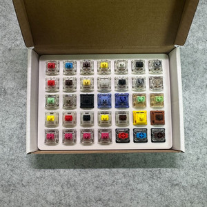 키크론 게이트론 프리미엄 스위치 테스터 세트 35pcs