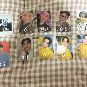 세븐틴 우지 포카 양도합니다!