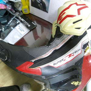 [신형] 알파인 슈퍼텍R 부츠 44호 -검흰빨-