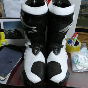 [신형] 알파인 슈퍼텍R 부츠 44호 -흰검-