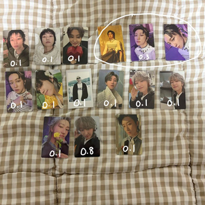 세븐틴 디에잇 포카 양도합니다!